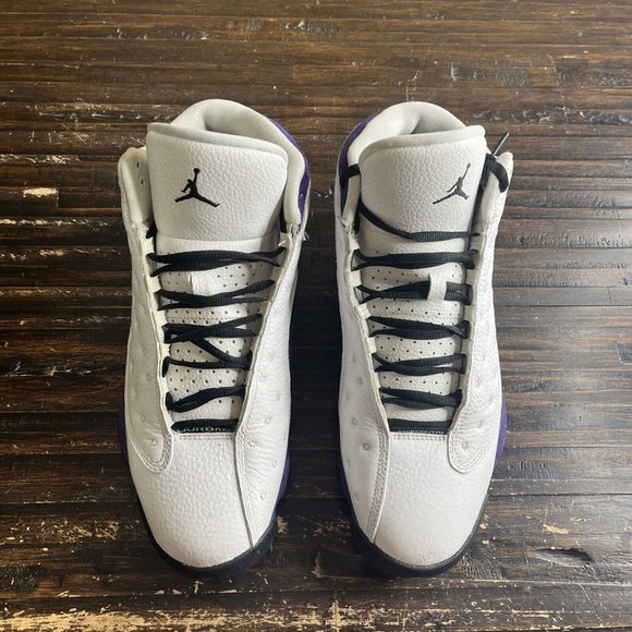 Jordan 13 Retro Lakers Men's Size 11 [414571-105] - Picture 4 of 7